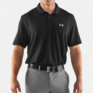 2XL Under Armour Black Polo